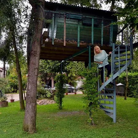 Oda ve Kahvaltı La Casa Sull'albero Mestre