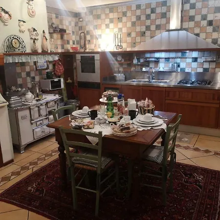 Oda ve Kahvaltı La Casa Sull'albero 2*